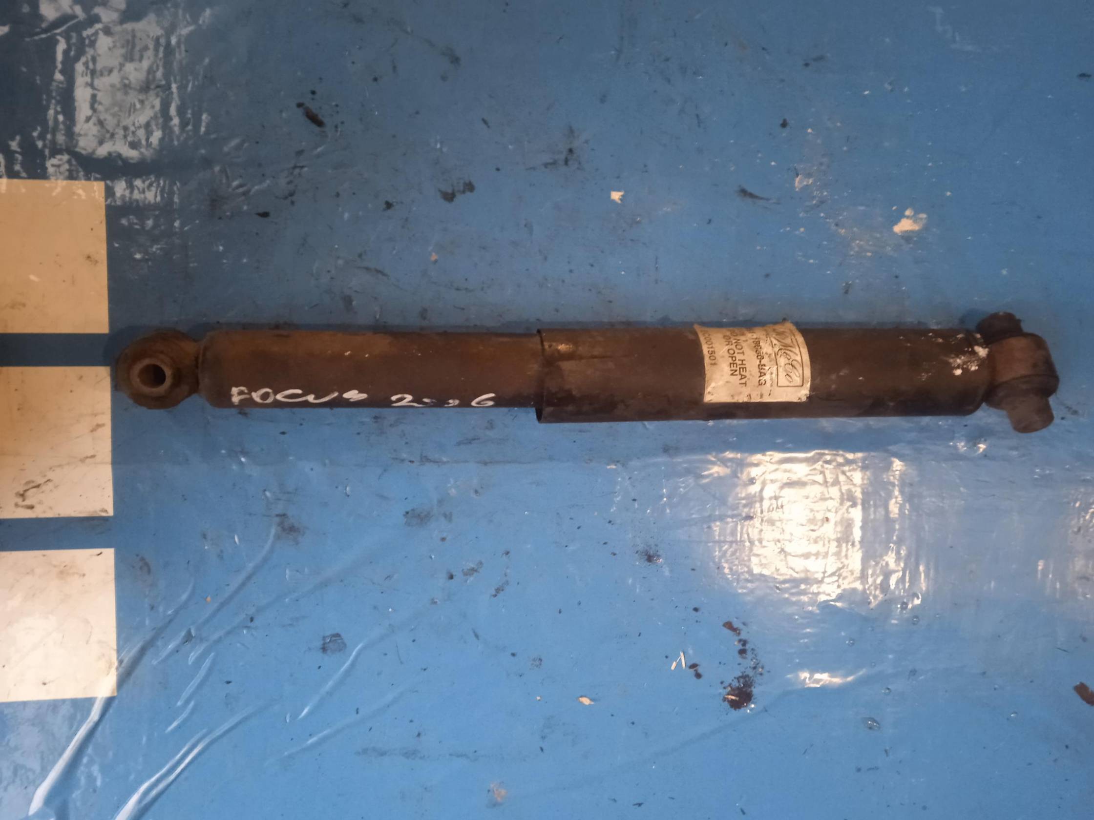 Ammortizzatore post. dx.